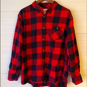 Red Flannel button up